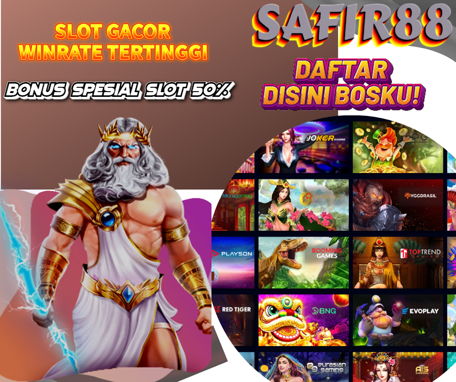 Safir88 judi slot online