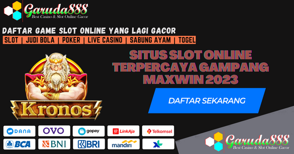 situs slot online terpercaya gampang maxwin 2023