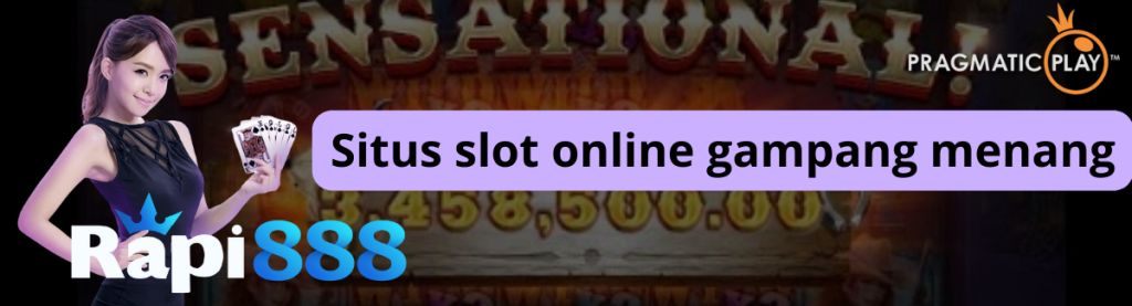 Situs Game online gampang menang