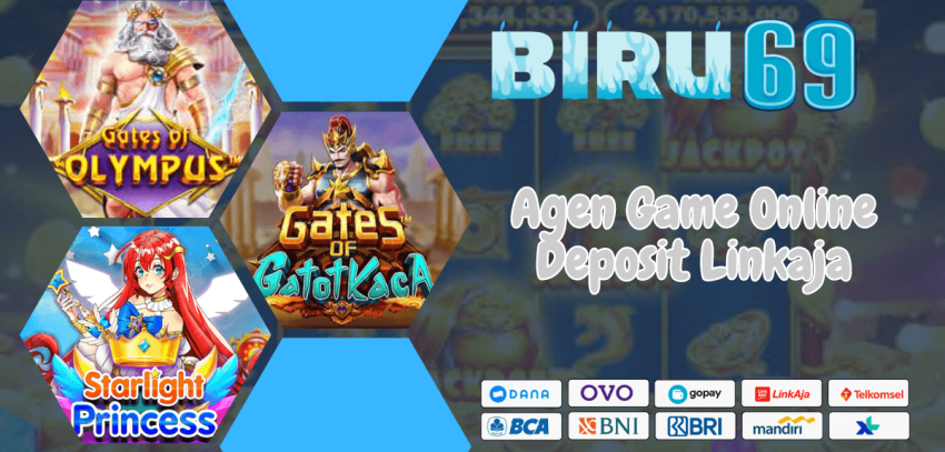 Agen Game Online Deposit Linkaja