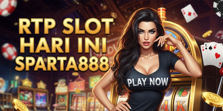 RTP SLOT HARI INI SPARTA888