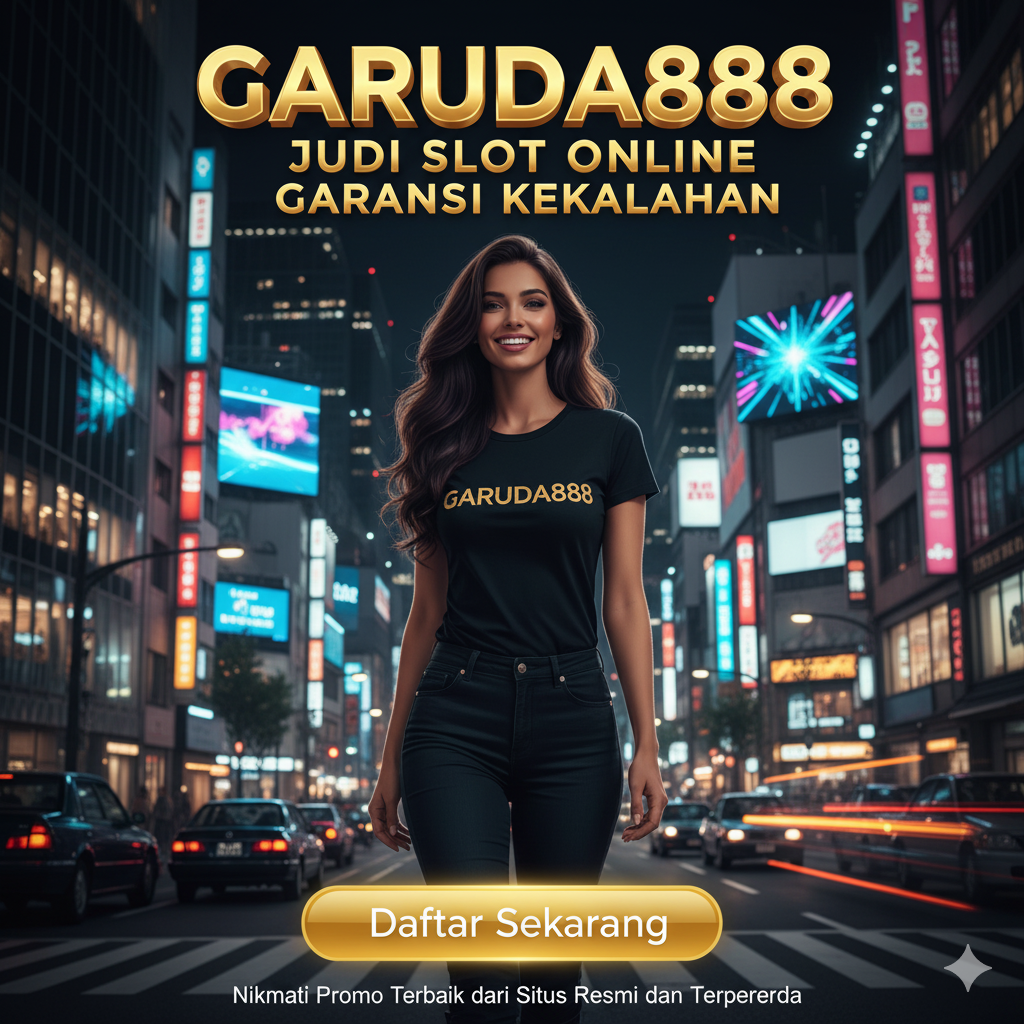 GARUDA888 JUDI SLOT ONLINE GARANSI KEKALAHAN