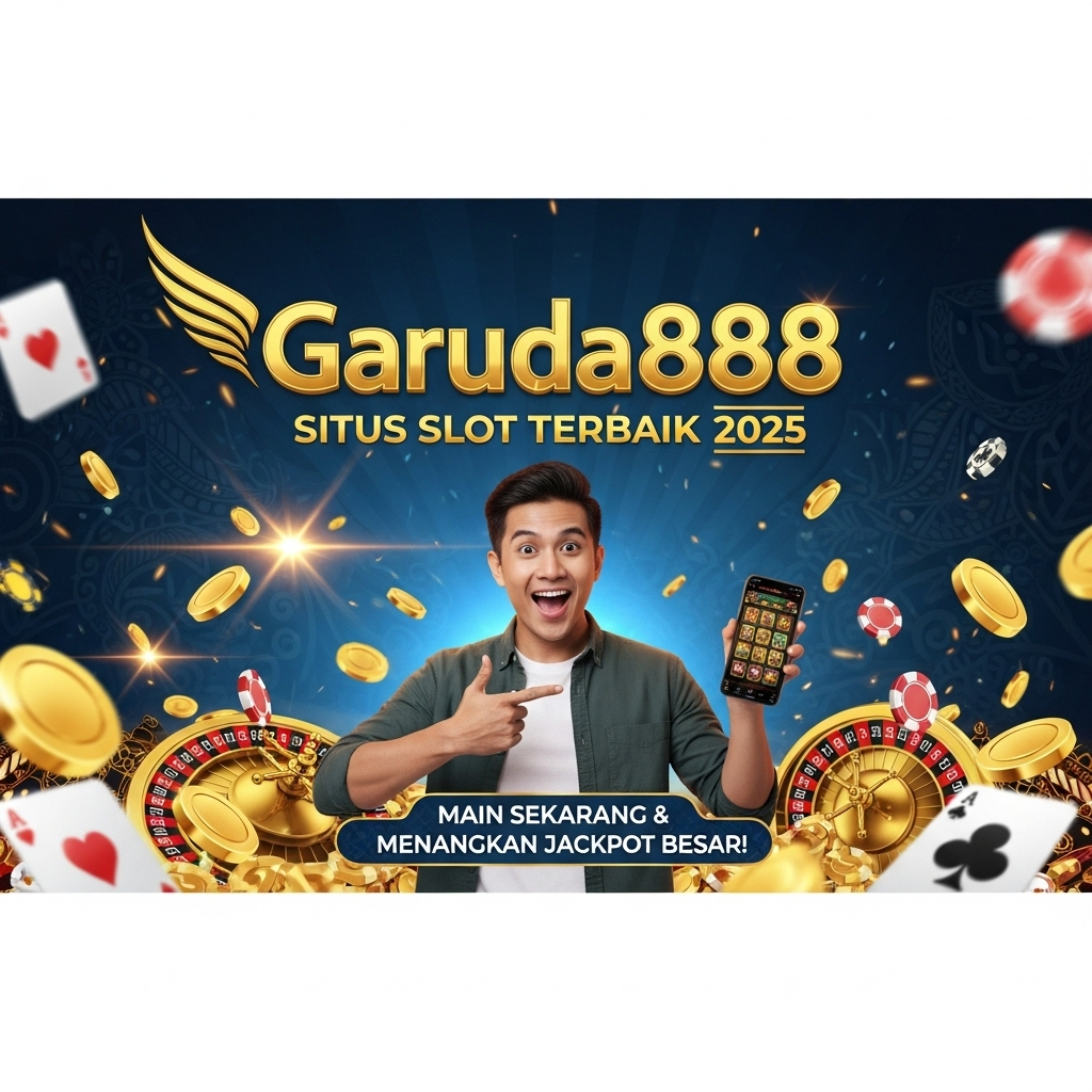 Garuda888 situs slot terbaik 
