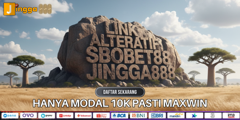 Link Alternatif Sbobet88 JINGGA888